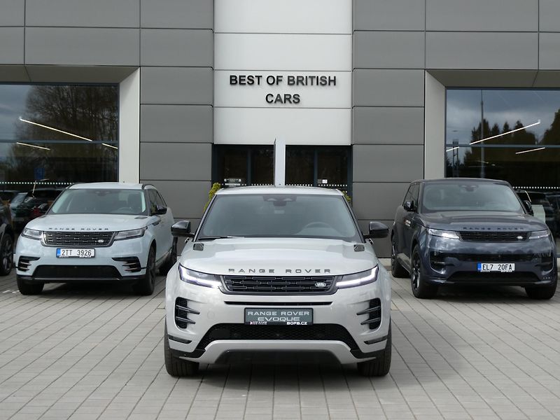 Land Rover Range Rover Evoque (2026) 2,0 Dynamic SE D165 aut.4x4 - fotografie inzerátu