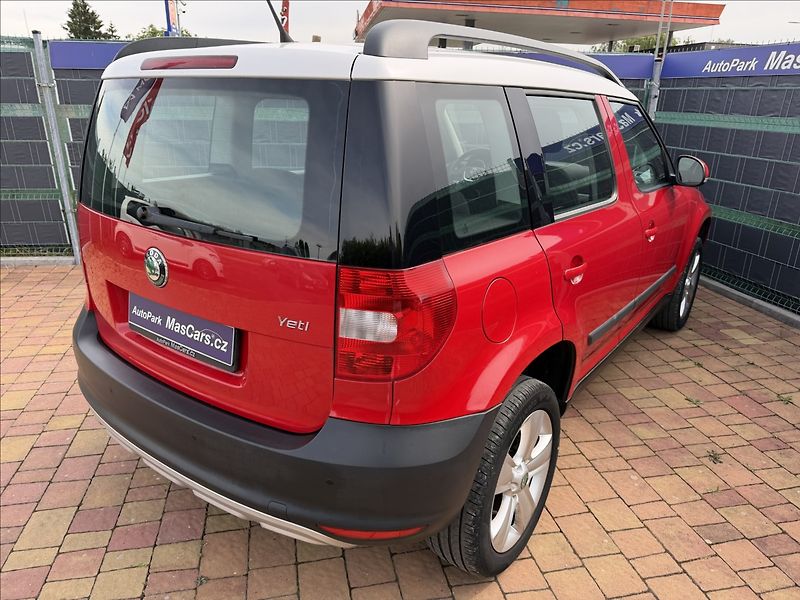 Škoda Yeti 1.2 TSI Ambition - fotka 5 z 16