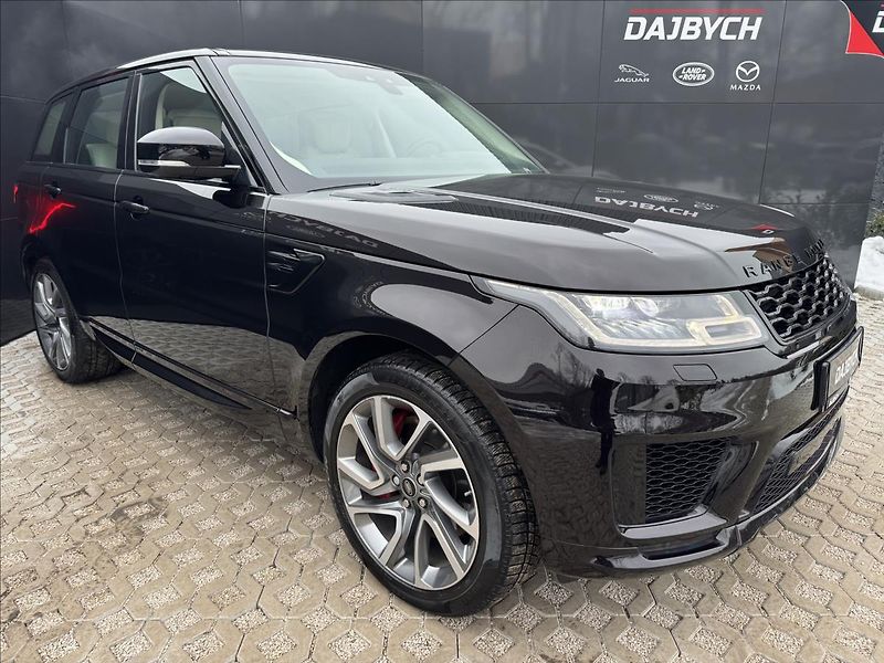 Land Rover Range Rover Sport 5,0 P525 V8 AUTOBIOGRAPHY DPH - fotka 25 z 28