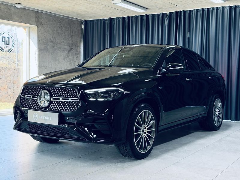 Mercedes-Benz GLE (2025) 400e*4M*AMG*COUPE*ZÁRUKA*CZ - fotka 3 z 44