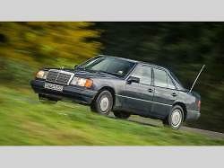 Mercedes-Benz třídy E s milionem najetých kilometrů.