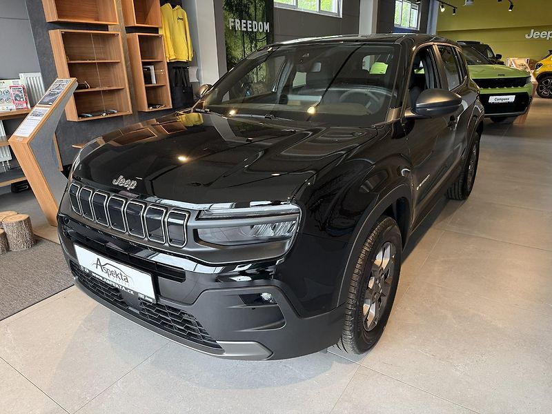 Jeep Avenger (2026) Longitude 1.2 Turbo 100 MT6 - fotografie inzerátu