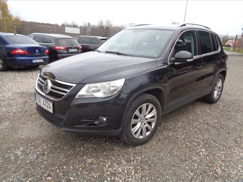Volkswagen Tiguan 2,0 TDI - fotka 3 z 22