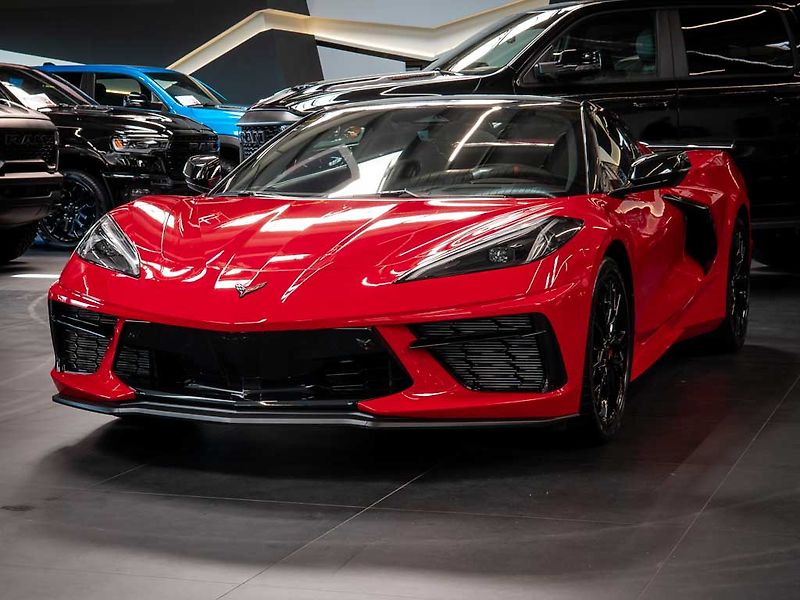 Chevrolet Corvette (2026) 6.2 Cabrio 3LT Z51 Facelift - fotka 1 z 41
