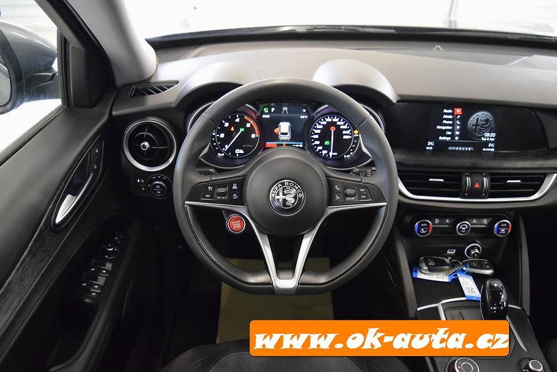 Alfa Romeo Stelvio 2.2 JTD Q4 SPORT 150 kW - DPH - fotka 28 z 60