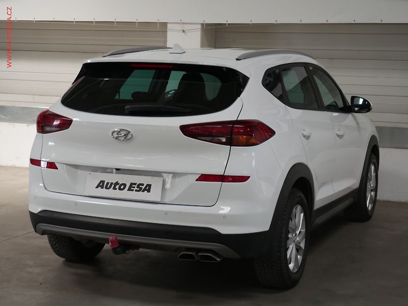 Hyundai Tucson (2019) 1.6T-GDI, ČR, servis.kniha - fotka 6 z 22