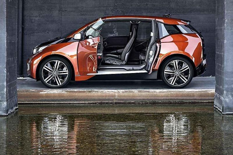 Elektromobil BMW i3.