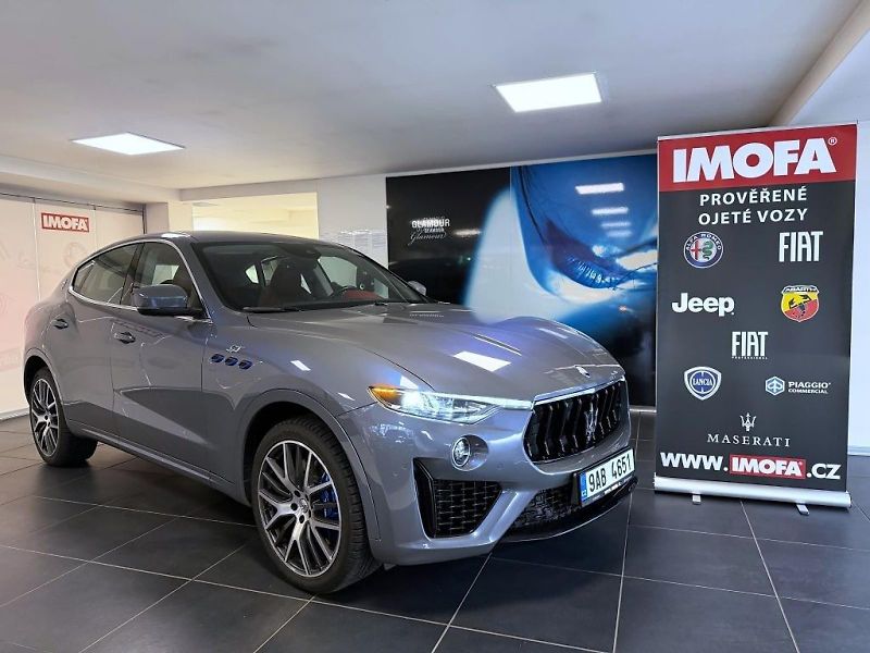 Maserati Levante (2022) 2.0 T Hybrid Q4 (4x4) 330k AT8 - fotografie inzerátu