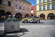 Rallysprintový závod KOWAX Valašská rally, 7. dubna 2024, Nový Jičín.