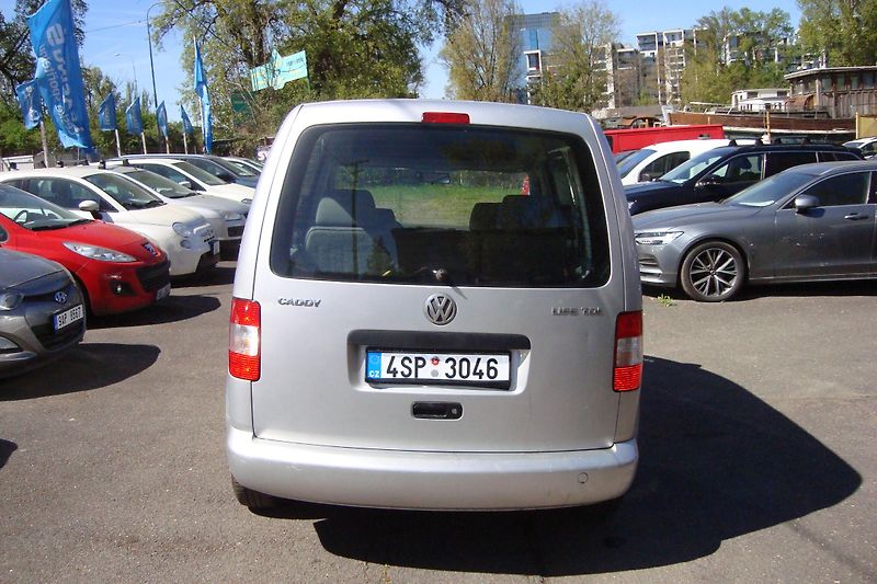 Volkswagen Caddy (2006) LIFE 1.9 TDi, STK+ME 5/2027 - fotka 6 z 52