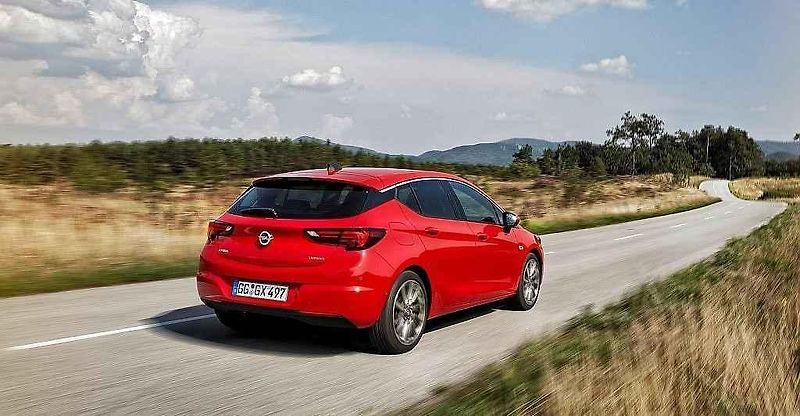 Opel Astra.