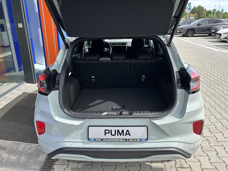 Ford Puma 1.0 Hybrid (mHEV) 92kW ST-Line - fotka 9 z 35