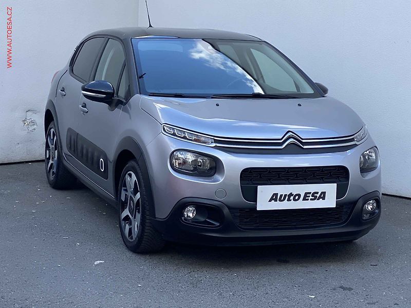 Citroën C3 (2019) 1.2 PT, Shine, AT, navi - fotografie inzerátu