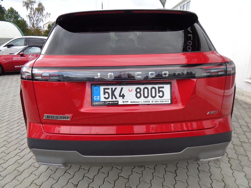 Jaecoo 7 1,6 TGDI 7 AT, 4x4, Exclusive - fotka 6 z 39