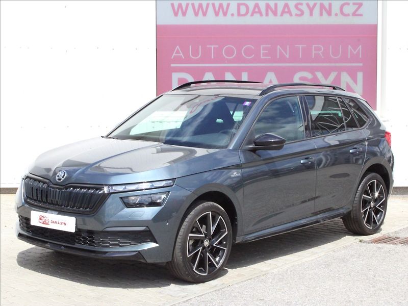 Škoda Kamiq 1,5 TSI 110kW Monte Carlo - fotka 1 z 4