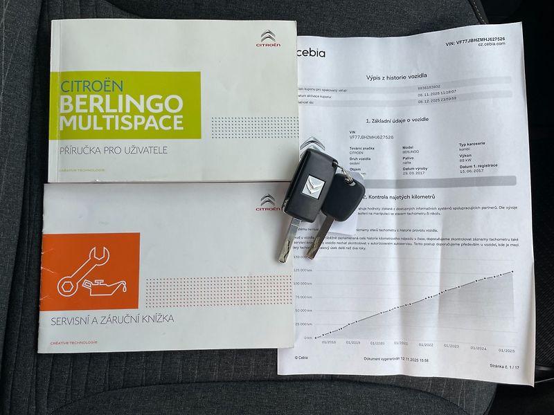Citroën Berlingo (2017) XTR 1.6HDi 88kW ČR! 1.maj.! - fotka 20 z 26
