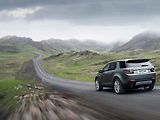 Land Rover Discovery Sport.