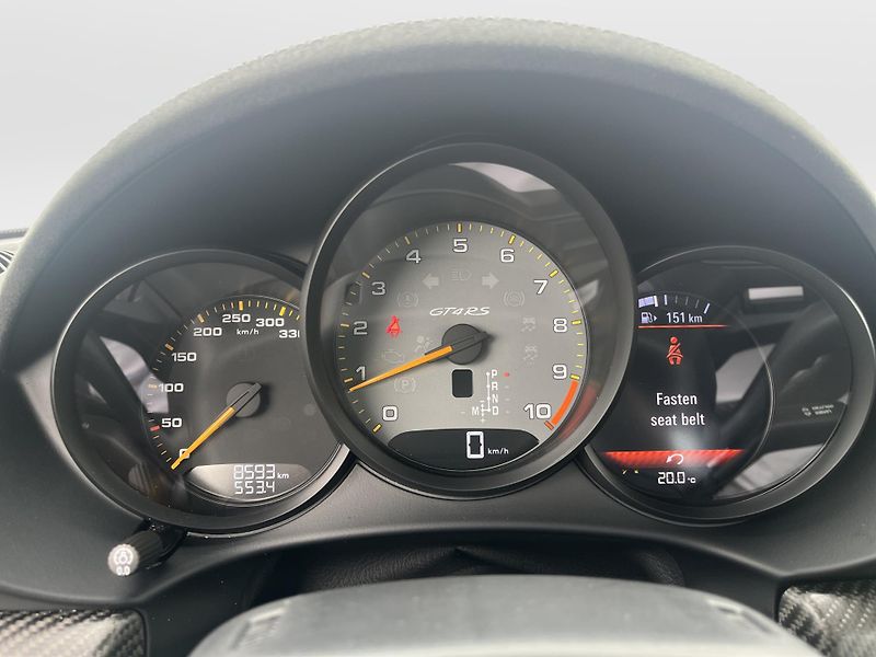 Porsche Cayman GT4 RS - fotka 18 z 26