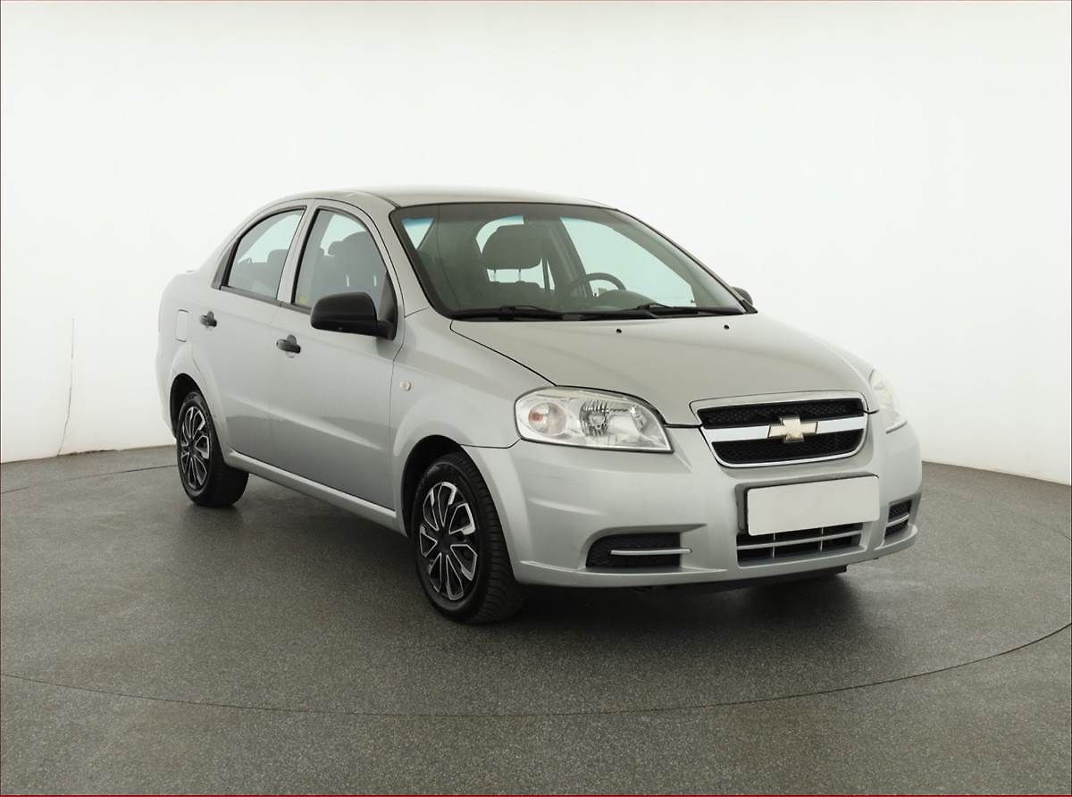 Chevrolet Aveo 1.2 i 16V, Serv.kniha