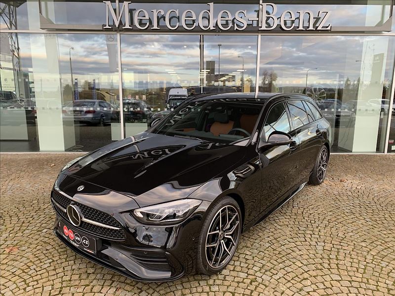 Mercedes-Benz Třídy C C 220d AMG paket - fotografie inzerátu
