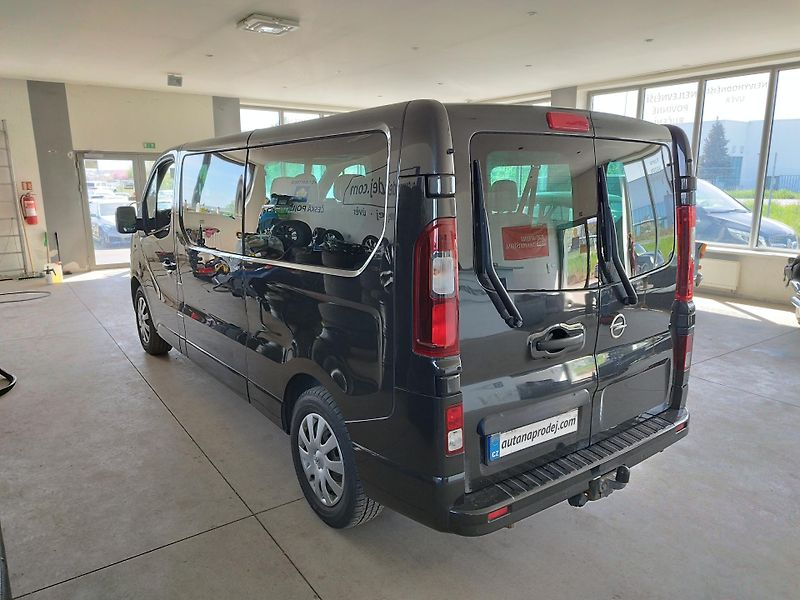 Opel Vivaro (2019) 1,6CDTI,89KW,LONG,9MÍST,TAŽNÝ - fotka 8 z 30