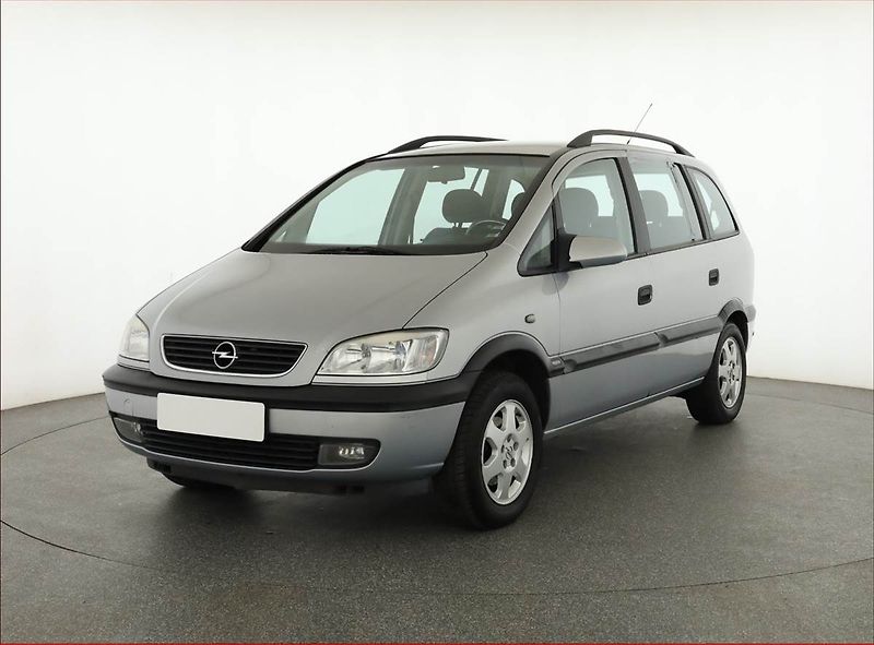 Opel Zafira (2002) 1.8 16V, 7 míst, po STK - fotka 2 z 15