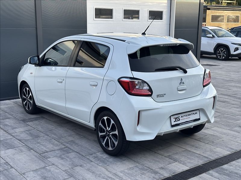 Mitsubishi Space Star 1,2 71PS  Invite A/T - fotka 10 z 53