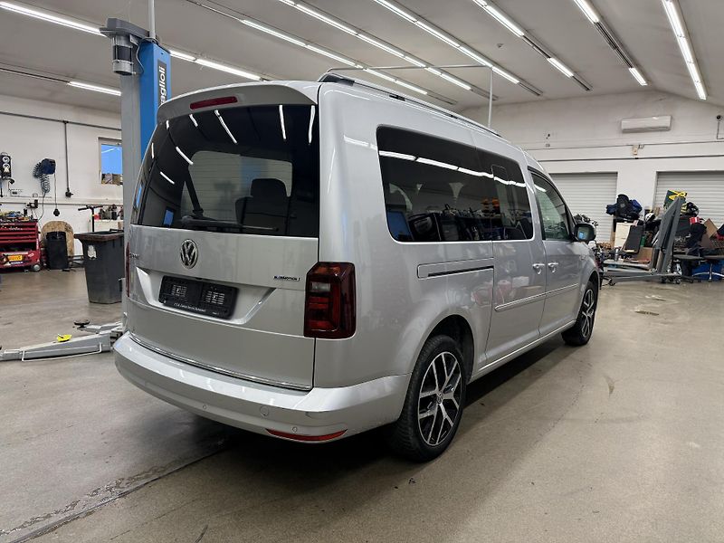 Volkswagen Caddy Maxi 1.4 TGi 81kW - fotka 4 z 20