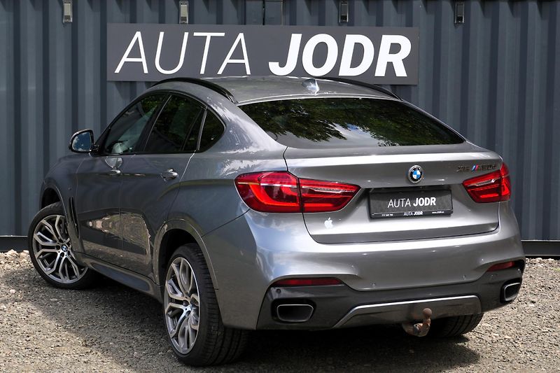 BMW X6 M50d, ČR, Tažné, Ventilace,H/K - fotka 6 z 42