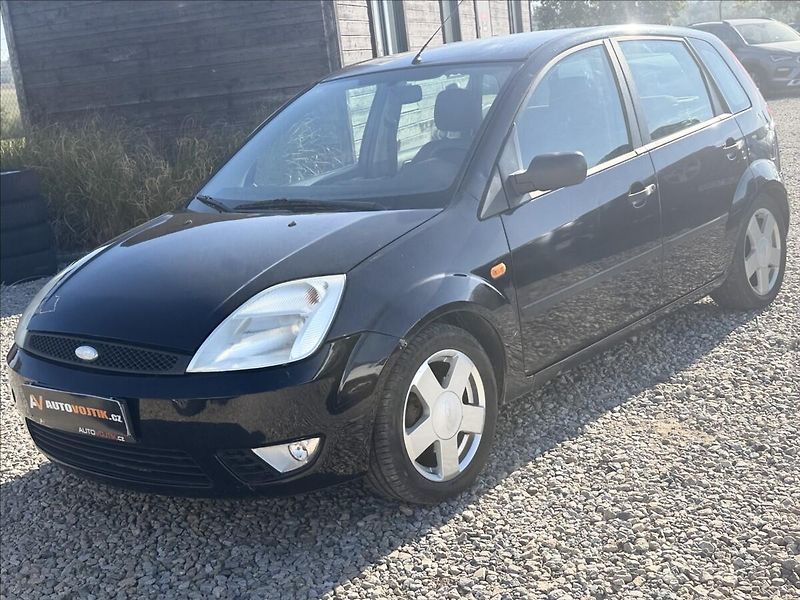 Ford Fiesta 1,4 TDCi KLIMA - fotka 1 z 22