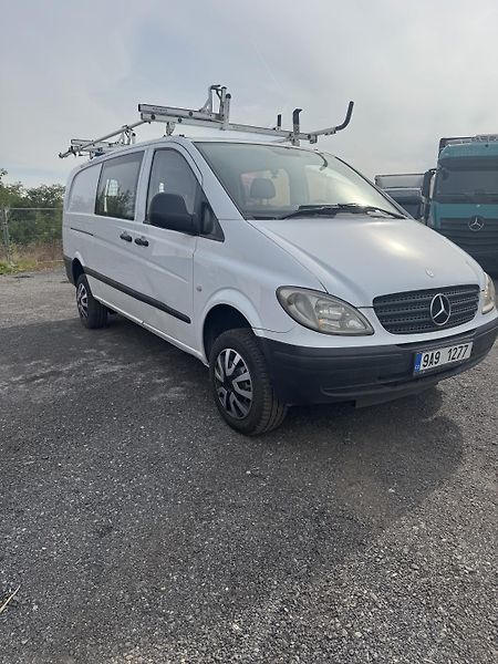 Mercedes-Benz Vito (2007) 115 DCI 4x4 AUTOMAT - fotka 4 z 15