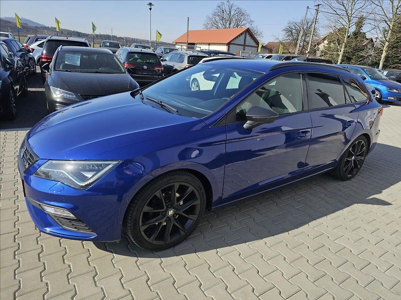 Seat Leon 1,5TSi 110KW  DSG FR ST TZ - fotka 11 z 46