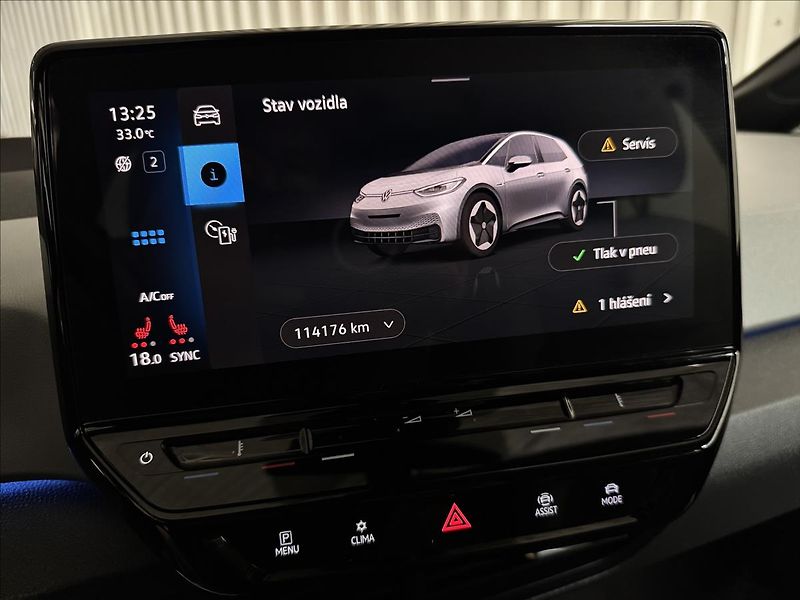 Volkswagen ID.3 150kW MAX 1ST PLUS PRO PERF. - fotka 20 z 45