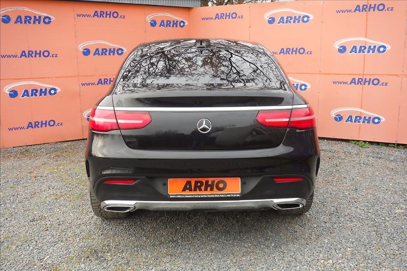 Mercedes-Benz GLE 350CDi 190KW,4 MAT.,KUPÉ. - fotka 6 z 39