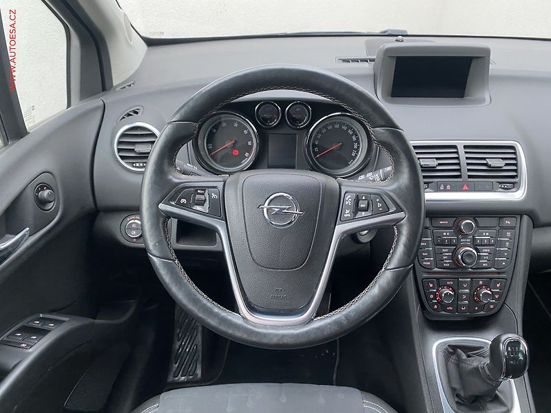Opel Meriva (2015) 1.6 CDTi, Innovation, kamera - fotka 11 z 19