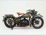 Harley-Davidson WLC z roku 1942.