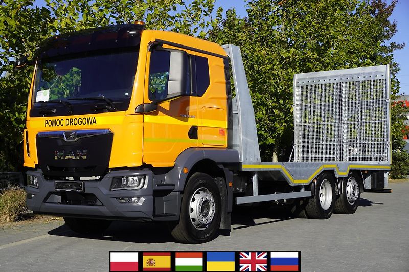 MAN TGM (2026) 26.320 6×2-4 tow truck / 2026 - fotka 1 z 24