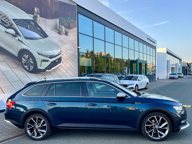 Škoda Superb (2020) 2.0 TDi Scout 4x4 DSG - fotka 8 z 19