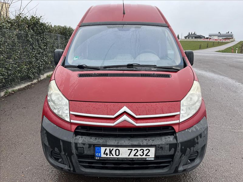 Citroën Jumpy 2,0 HDi L2 3MÍSTA ROZVODY -DPH - fotka 2 z 26