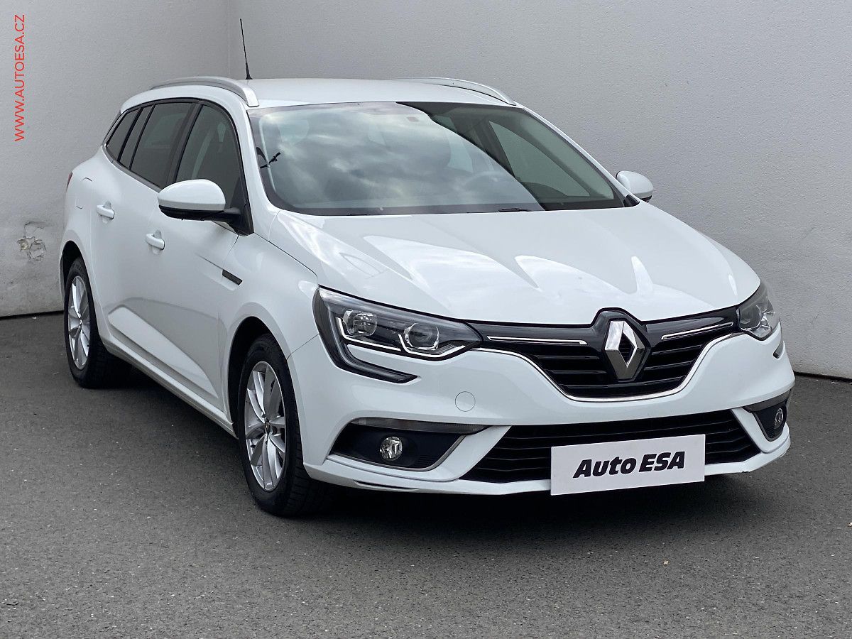 Renault Mégane 1.6i, 1.maj,ČR, servis.kniha