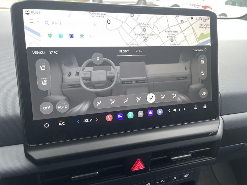 Kia PV5 (2026) 5P ELITE 120 KW+71KWH 