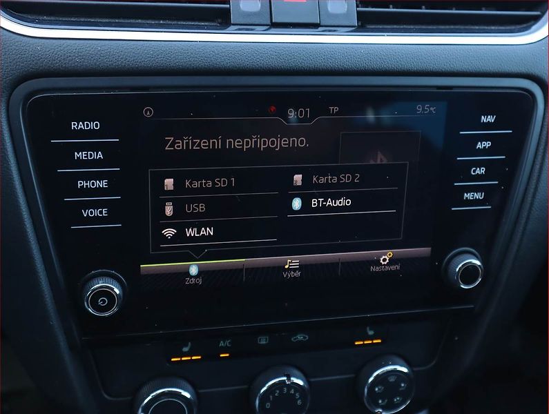 Škoda Octavia (2018) 2.0 TDI, Navi, Tempomat - fotka 17 z 18