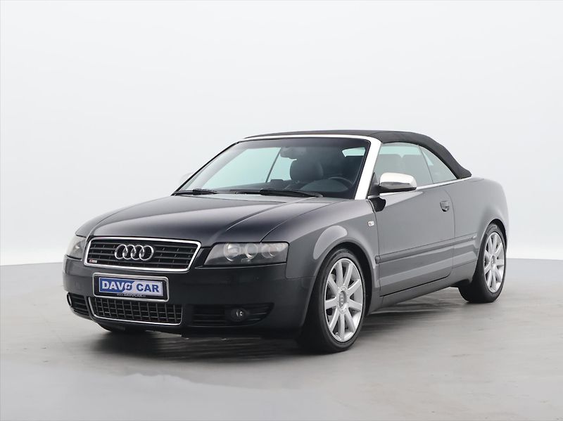 Audi A4 2,5 TDI  120kW MAN Cabriolet - fotka 3 z 31