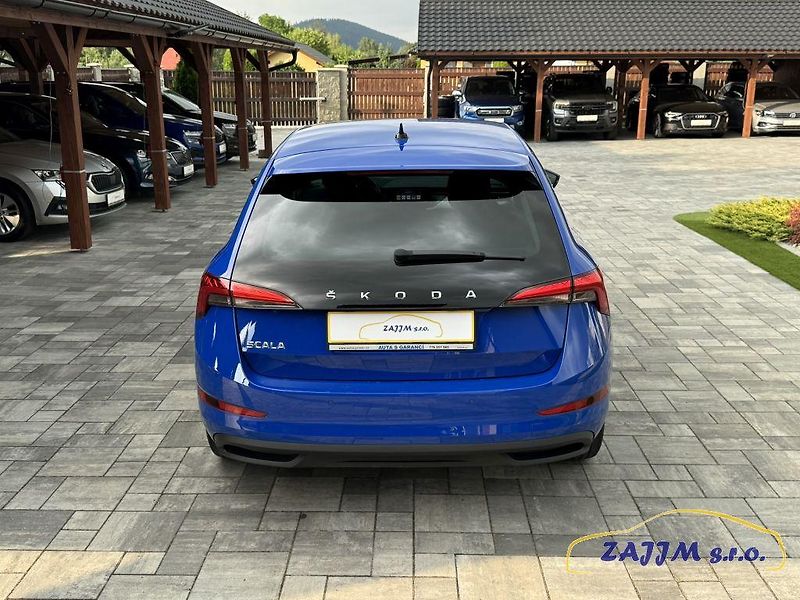 Škoda Scala Style plus 81kw + el kufr - fotka 7 z 51
