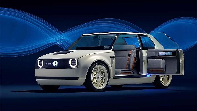 Honda Urban EV Concept.