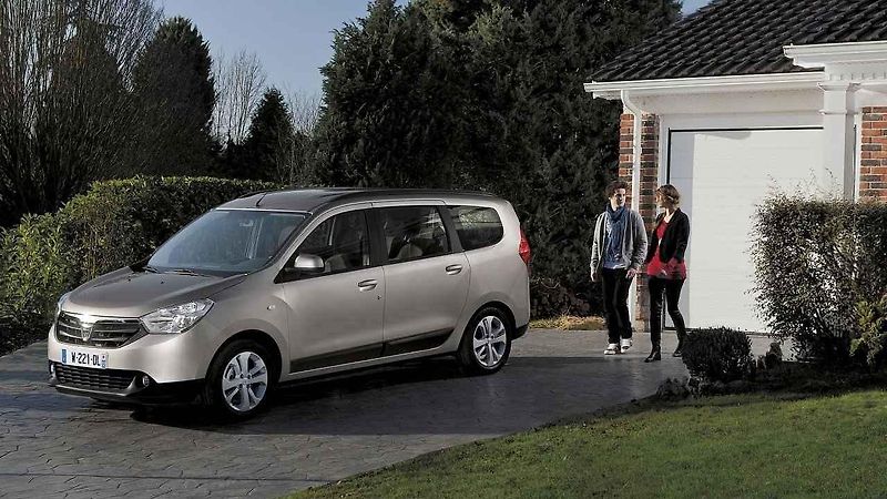Dacia Dokker.