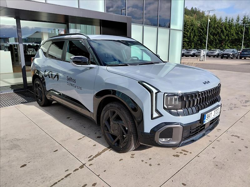 Kia Seltos (2026) 1,6   T-GDI 4x4 7DCT X-LINE - fotka 3 z 20