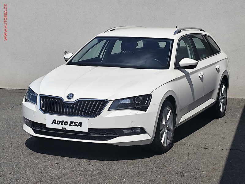 Škoda Superb (2018) 2.0 TDI, 2.maj,ČR, AC, TZ - fotka 3 z 28