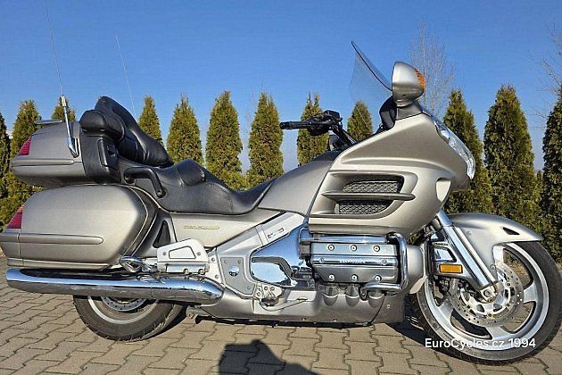 Honda GL 1800 Gold Wing., zdroj: se svolením EuroCycles