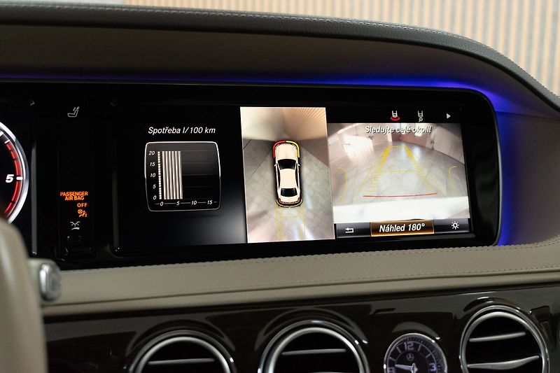 Mercedes-Benz Třídy S 350d 4MATIC*AMG*AIR-BALANCE*ČR - fotka 29 z 42